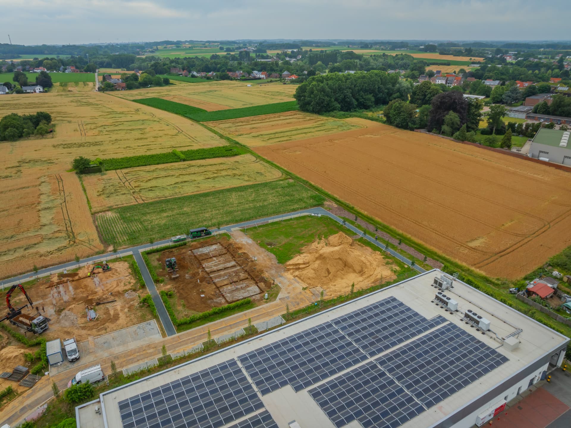 Beeld bij De wijk