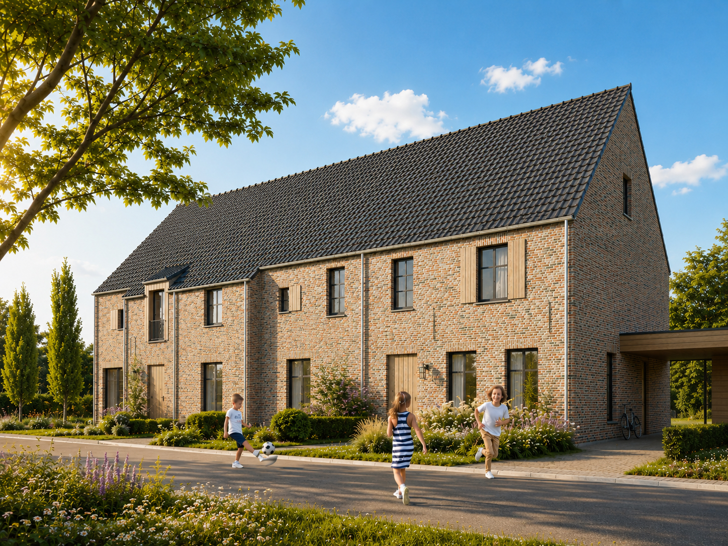 Render van Mierenbergpark